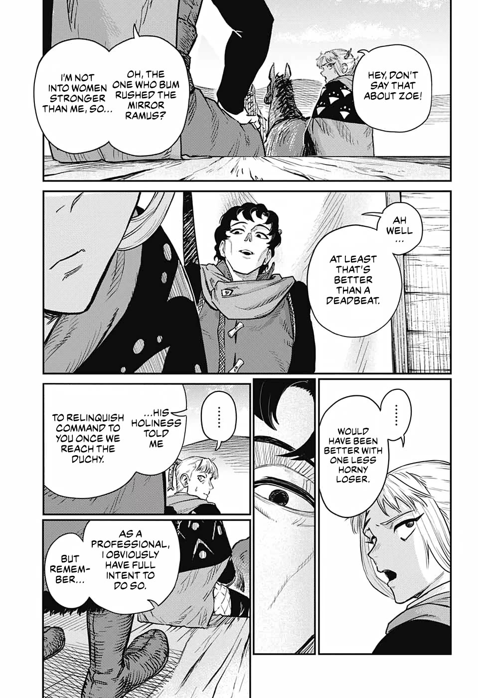 The Bugle Call chapter 15 page 14