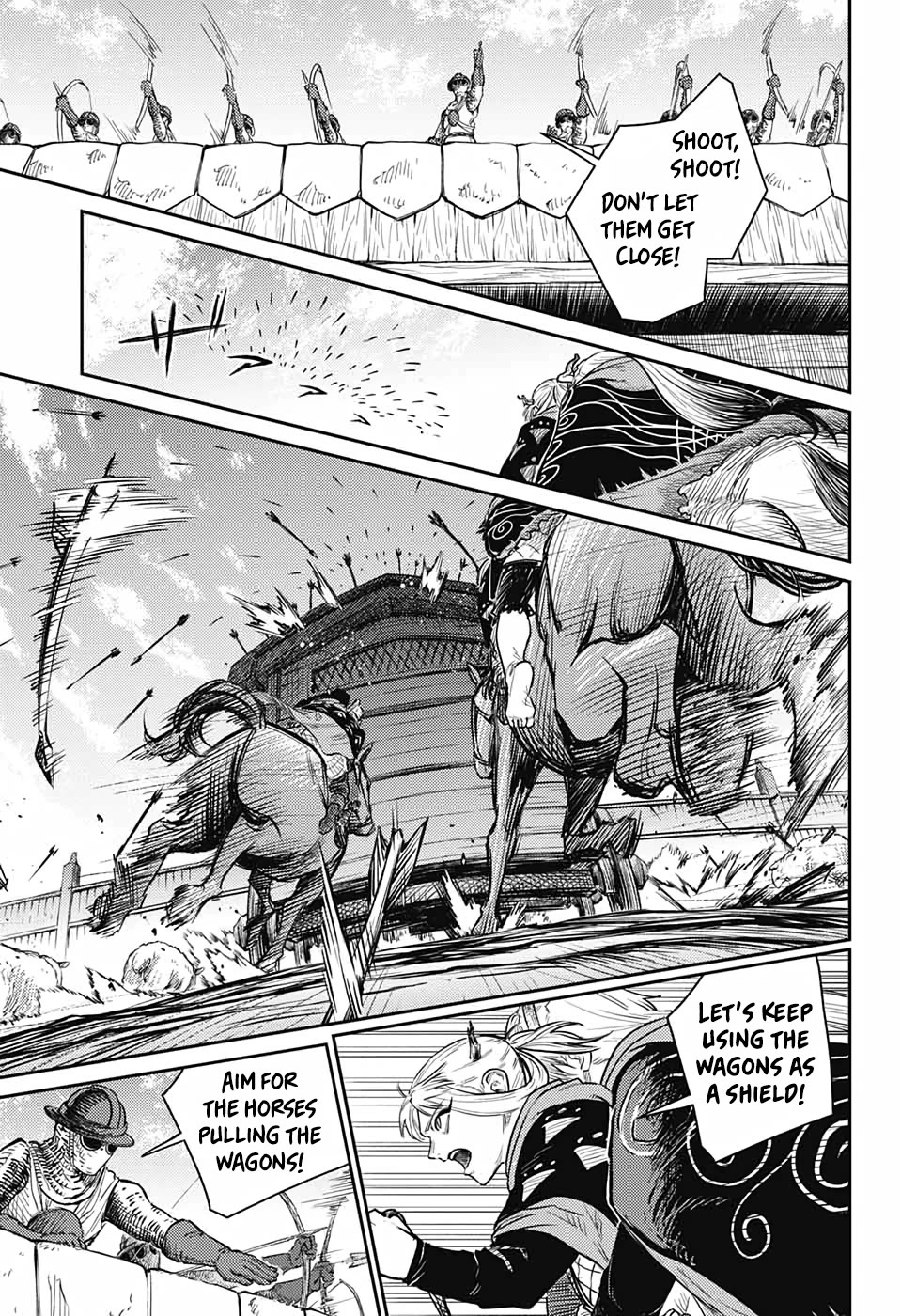 The Bugle Call chapter 15 page 28