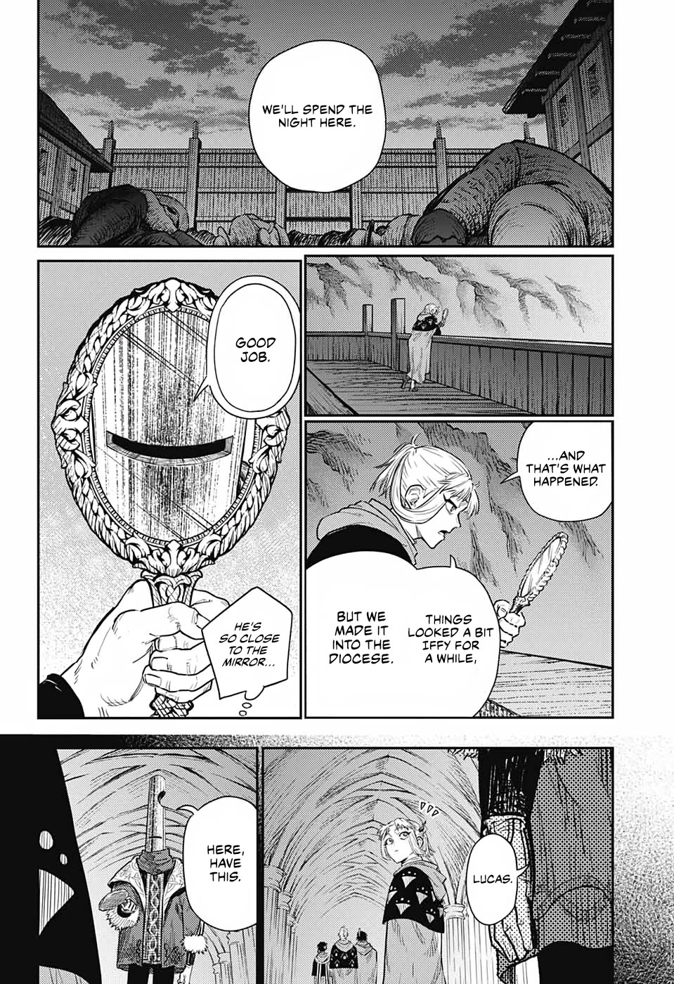 The Bugle Call chapter 15 page 40