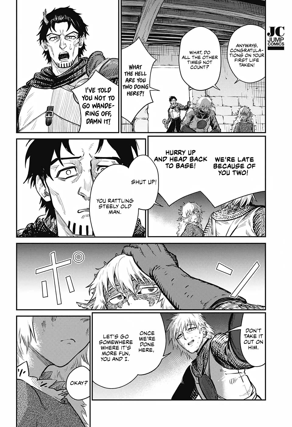 The Bugle Call chapter 15 page 61