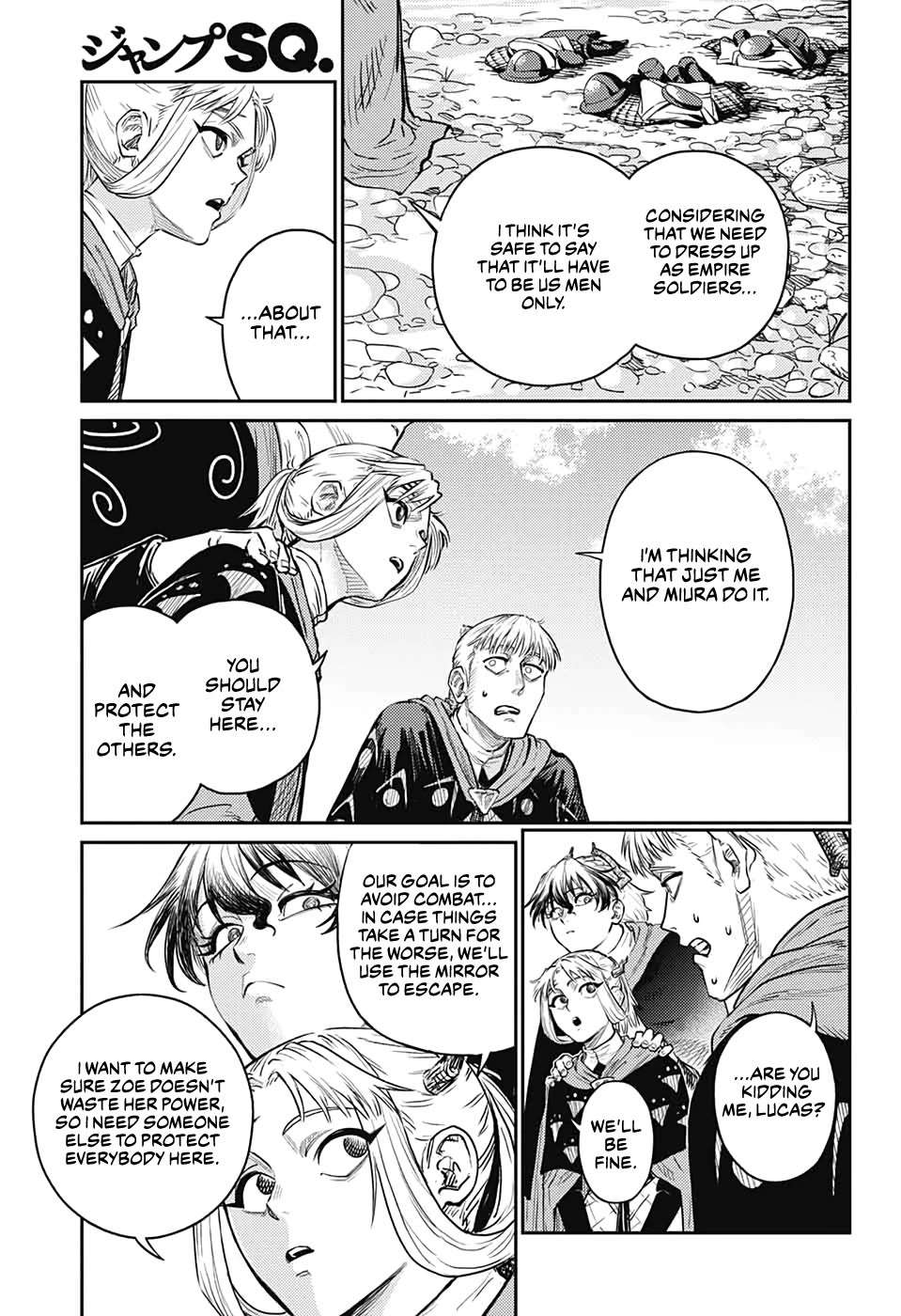 The Bugle Call chapter 16 page 10