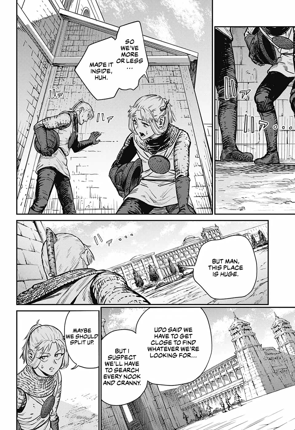 The Bugle Call chapter 16 page 19