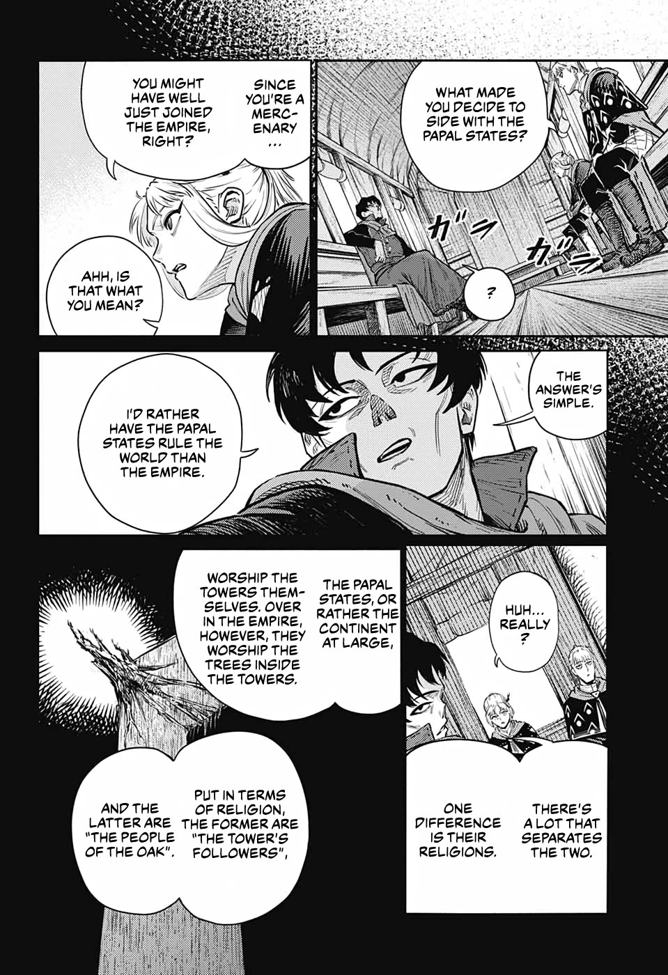 The Bugle Call chapter 16 page 25