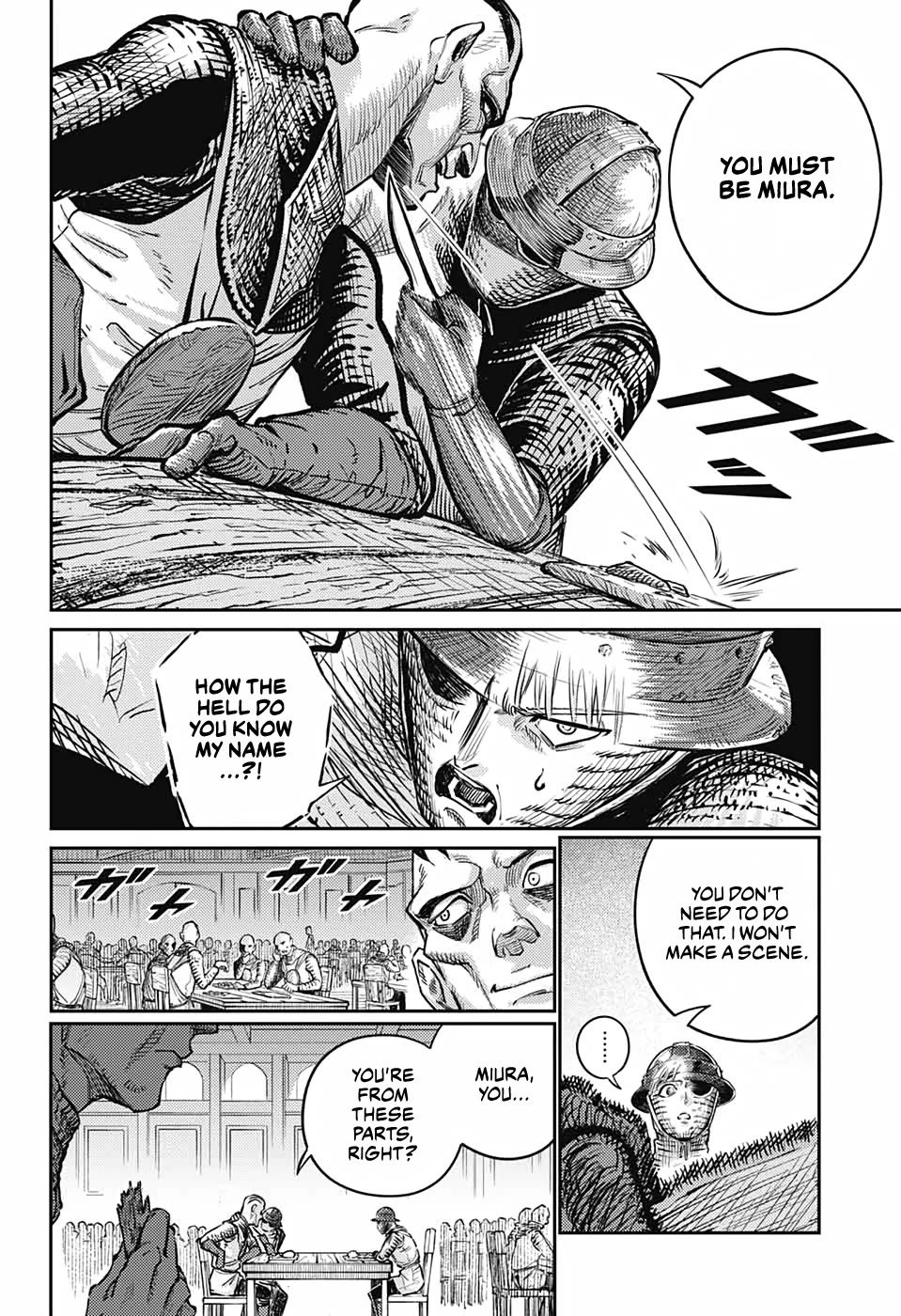 The Bugle Call chapter 16 page 31