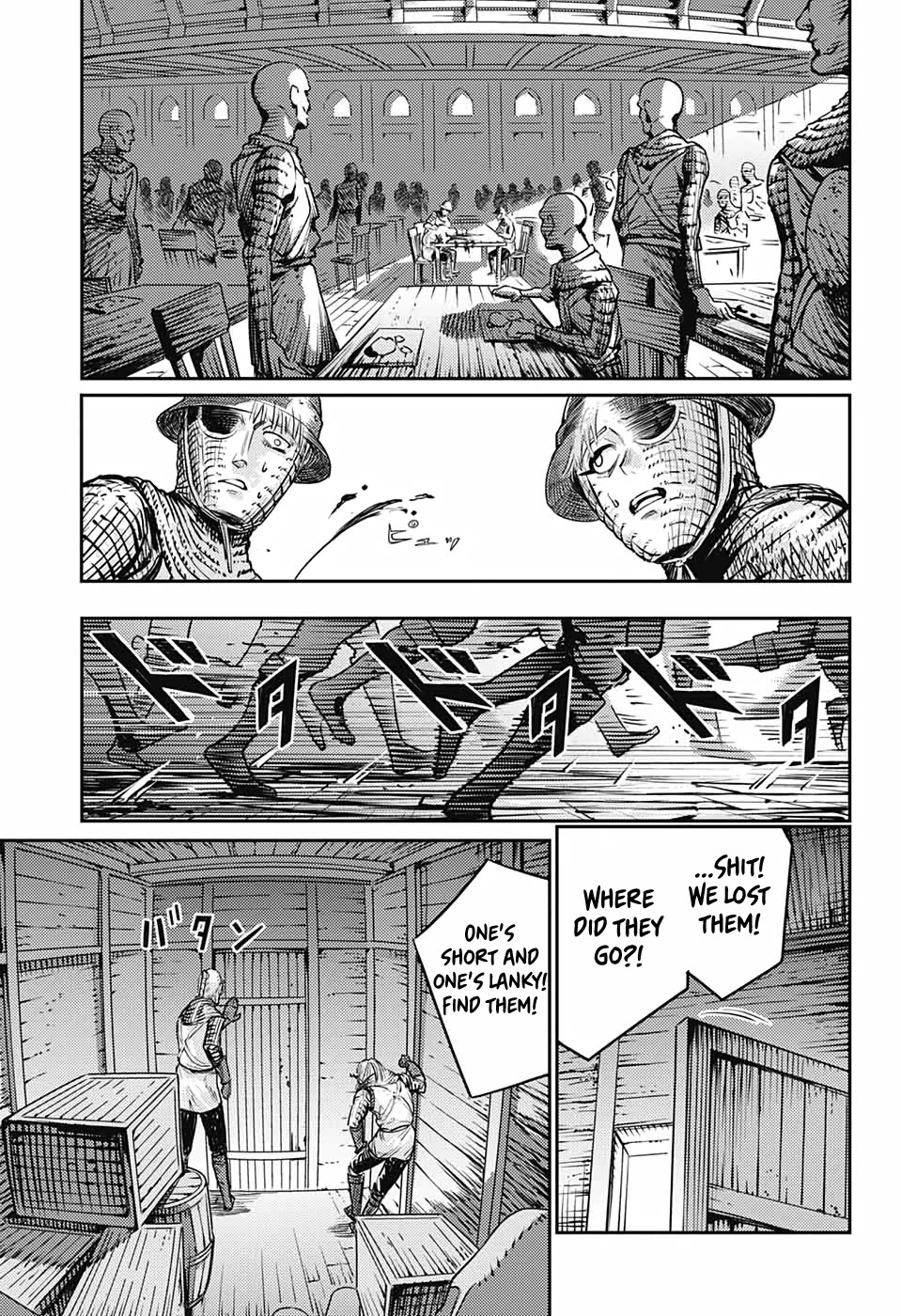 The Bugle Call chapter 16 page 40