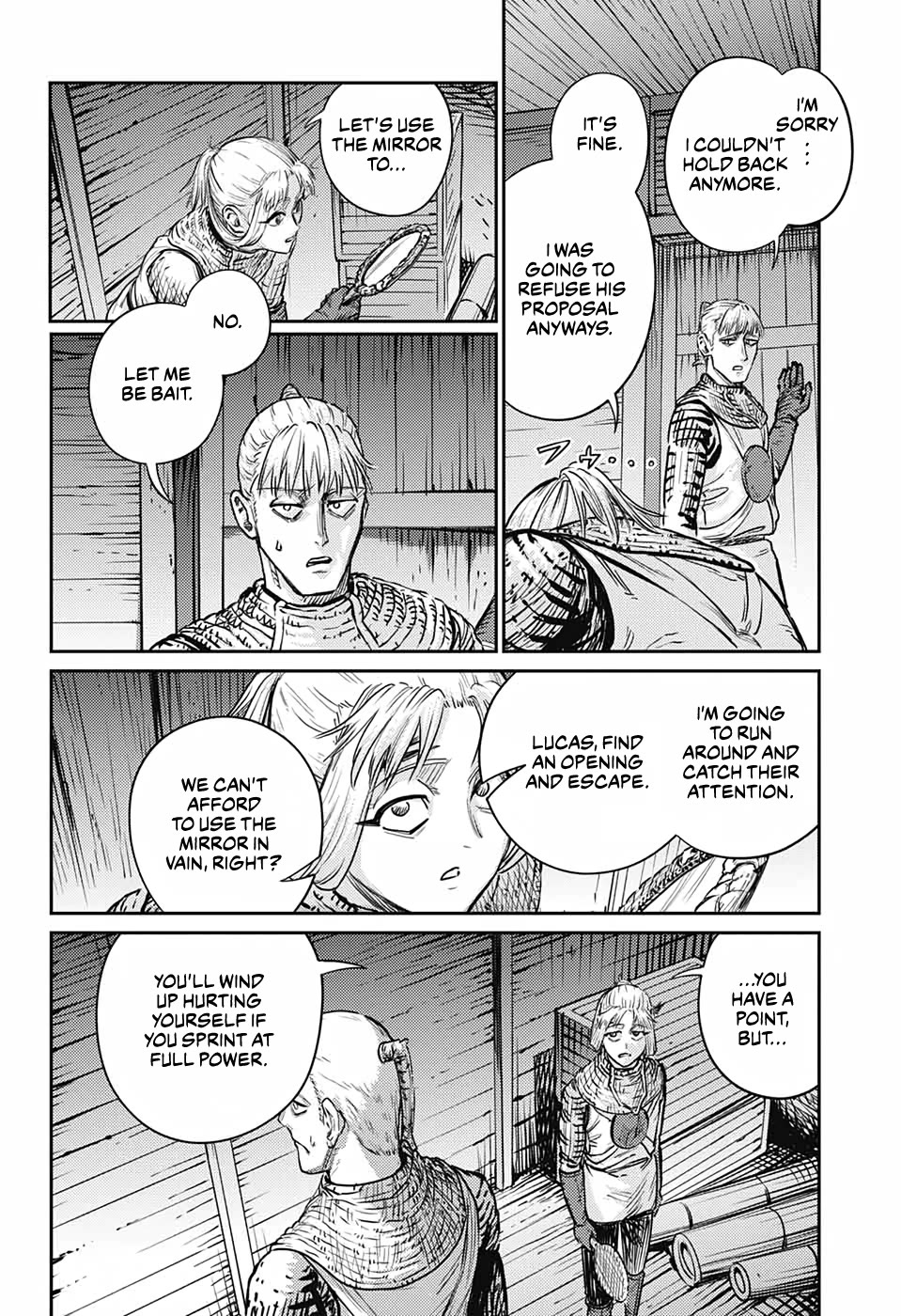 The Bugle Call chapter 16 page 41