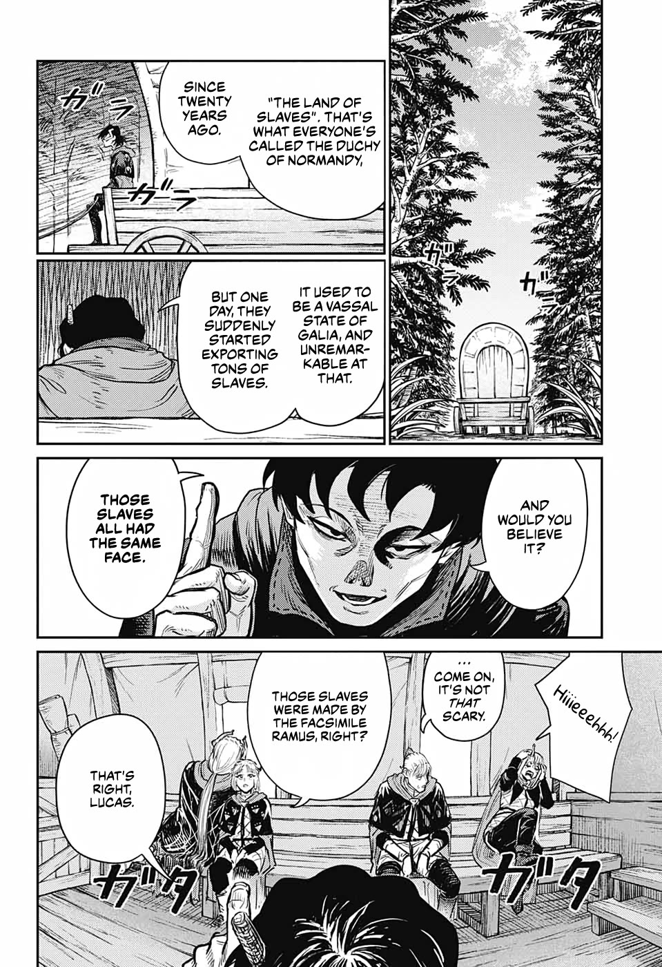 The Bugle Call chapter 16 page 5