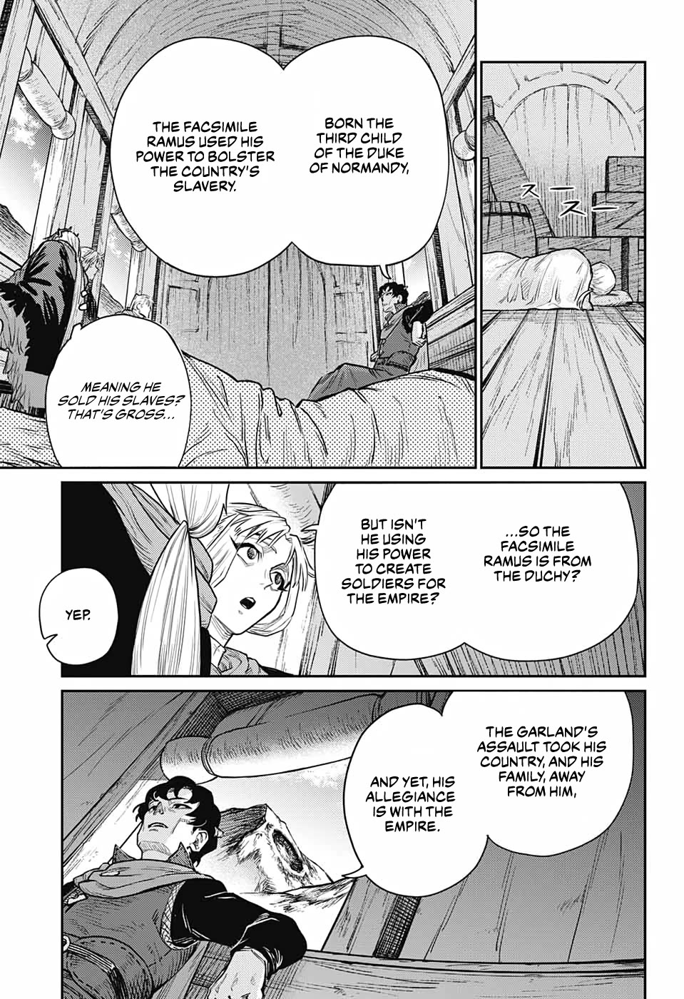 The Bugle Call chapter 16 page 6