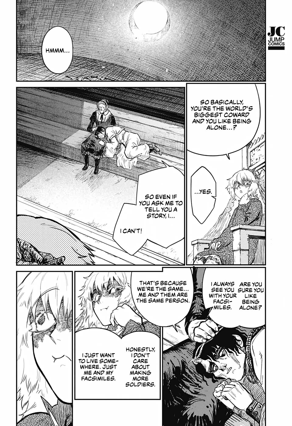 The Bugle Call chapter 16 page 61