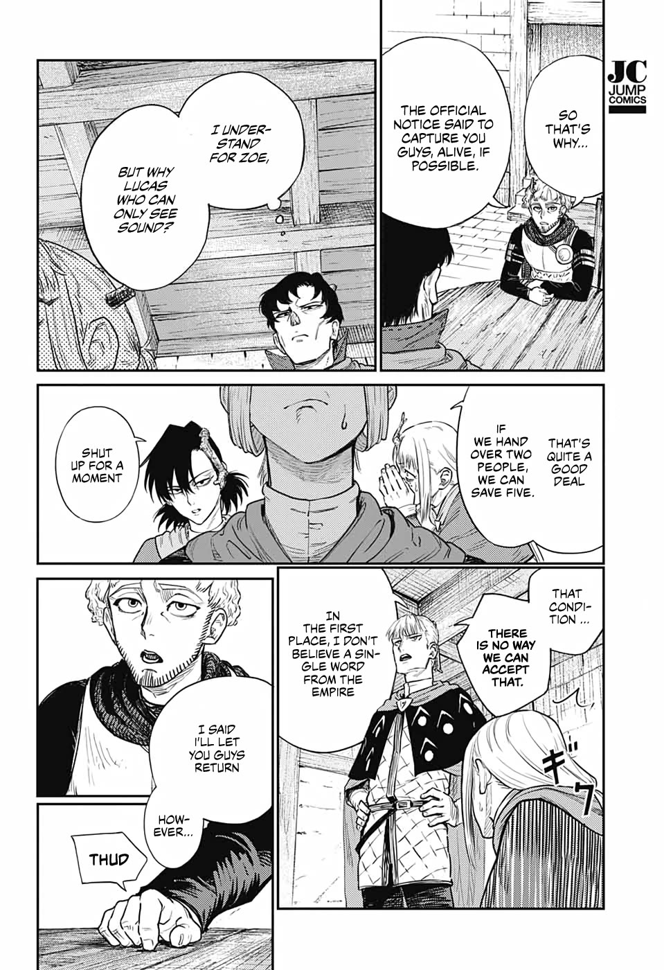 The Bugle Call chapter 17 page 22