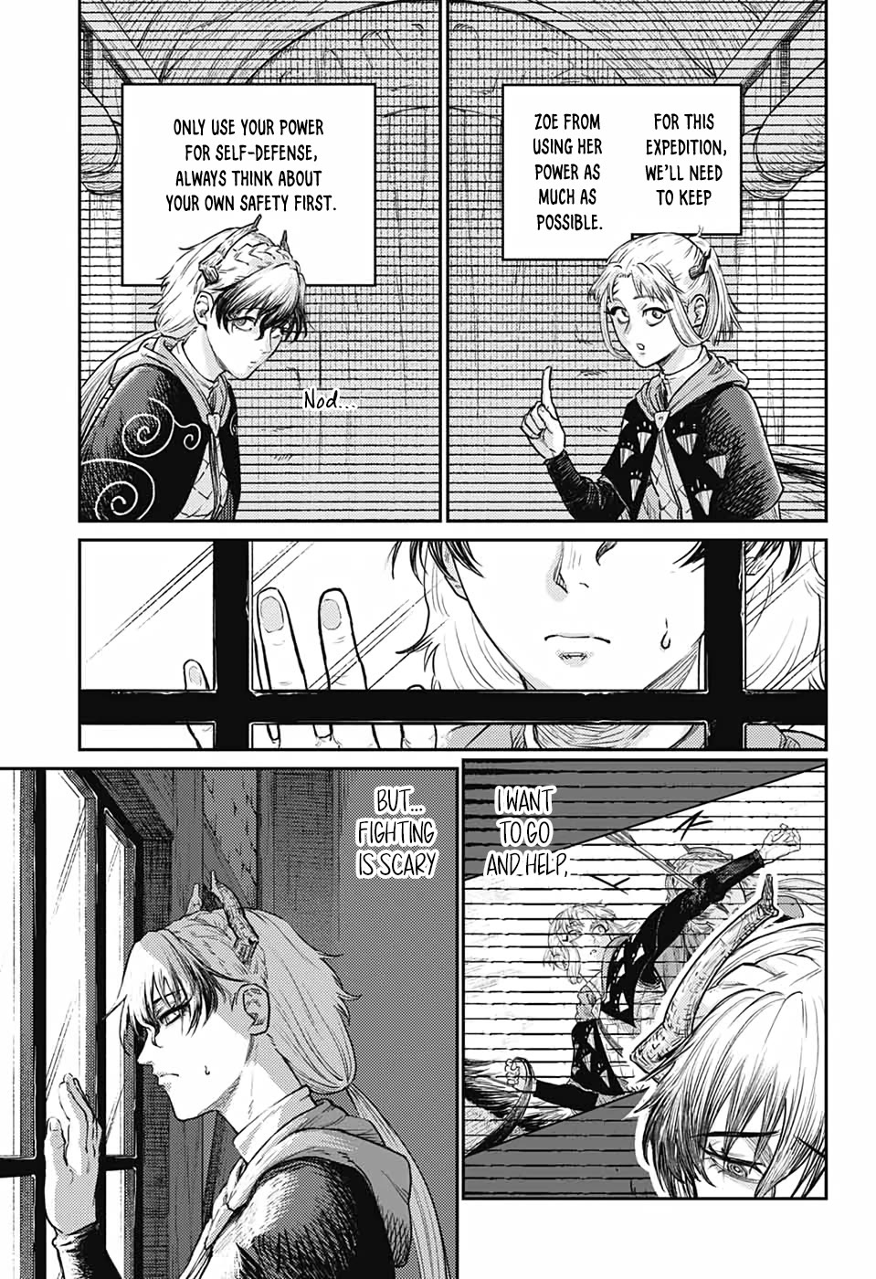 The Bugle Call chapter 17 page 39