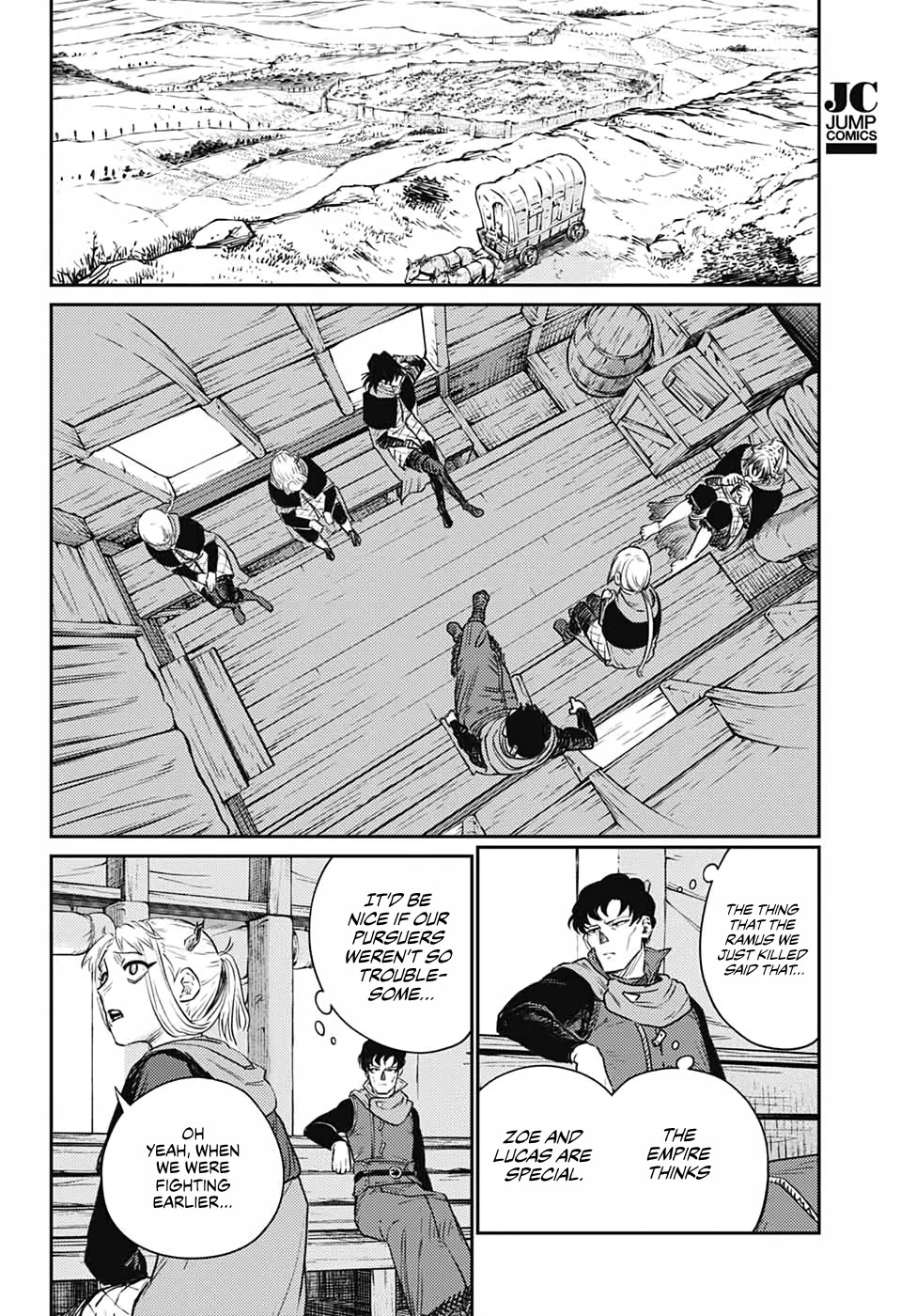 The Bugle Call chapter 17 page 50
