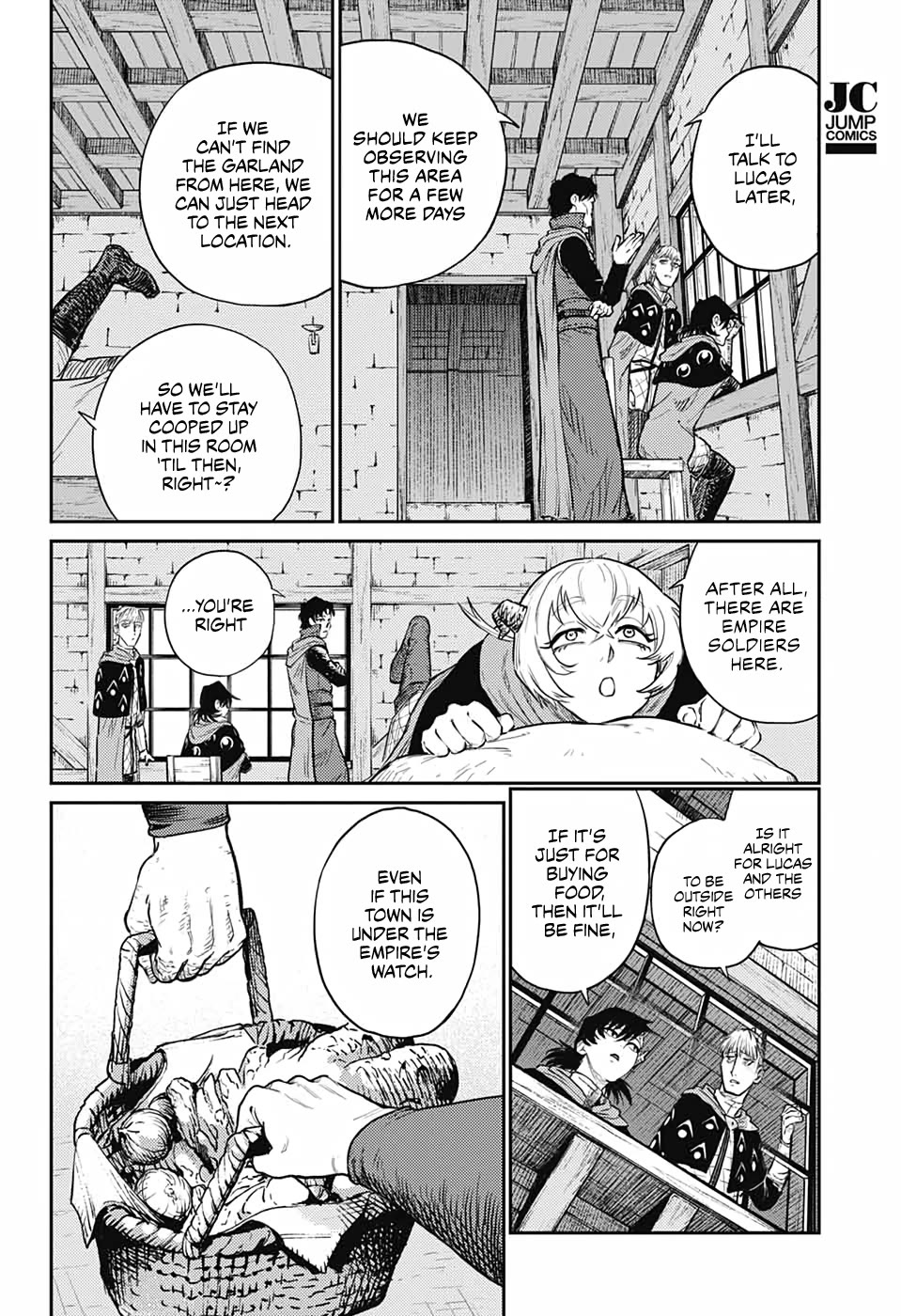 The Bugle Call chapter 17 page 6