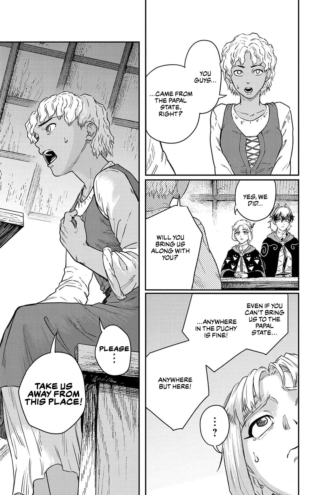 The Bugle Call chapter 18 page 10