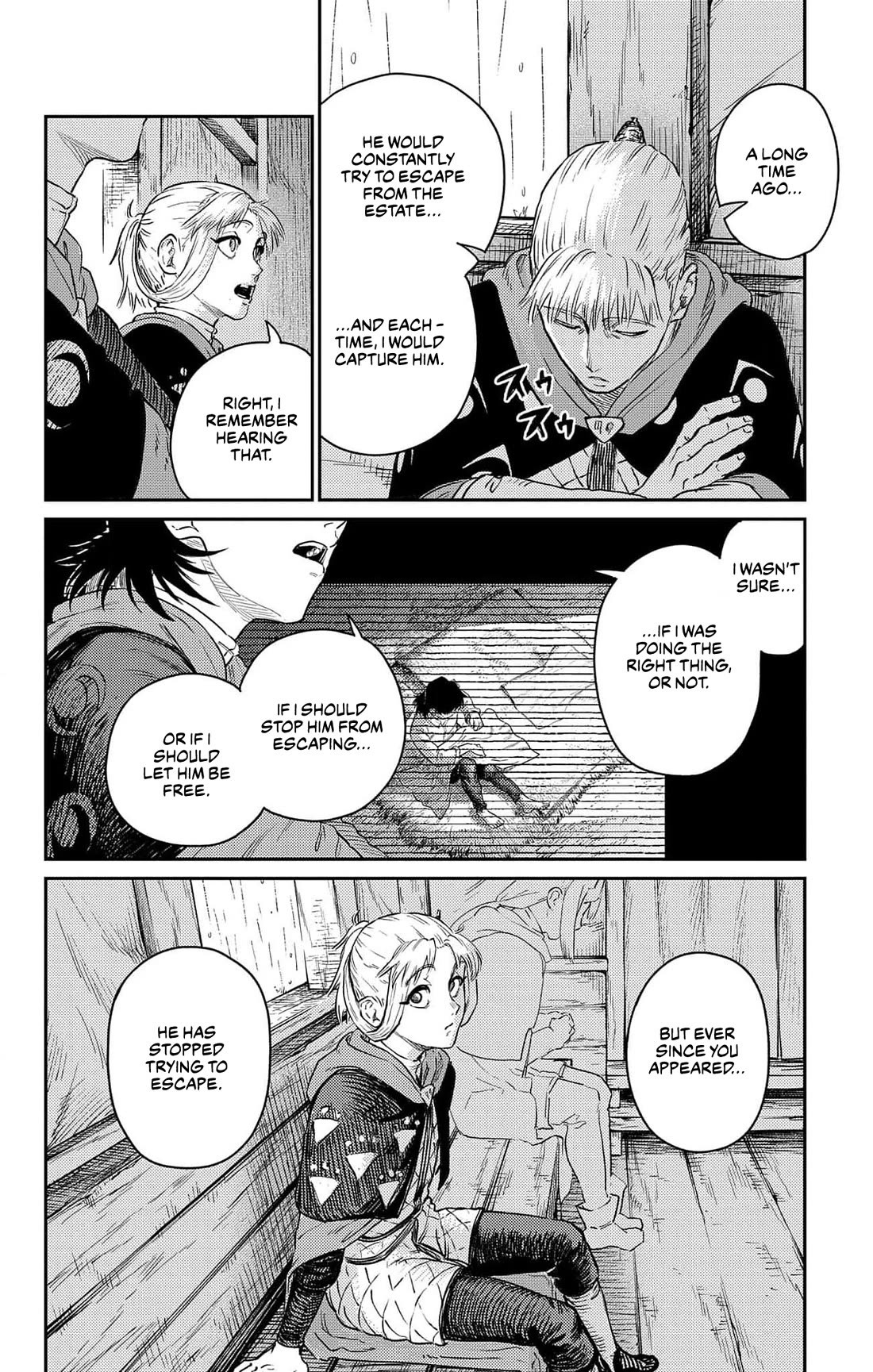 The Bugle Call chapter 18 page 41
