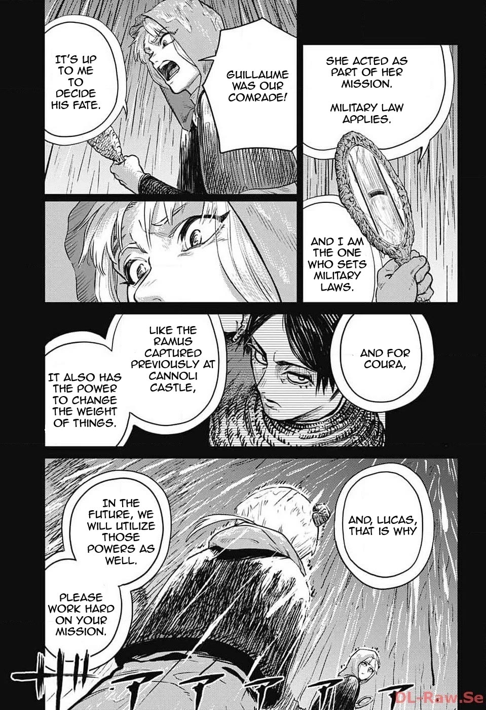 The Bugle Call chapter 19 page 12