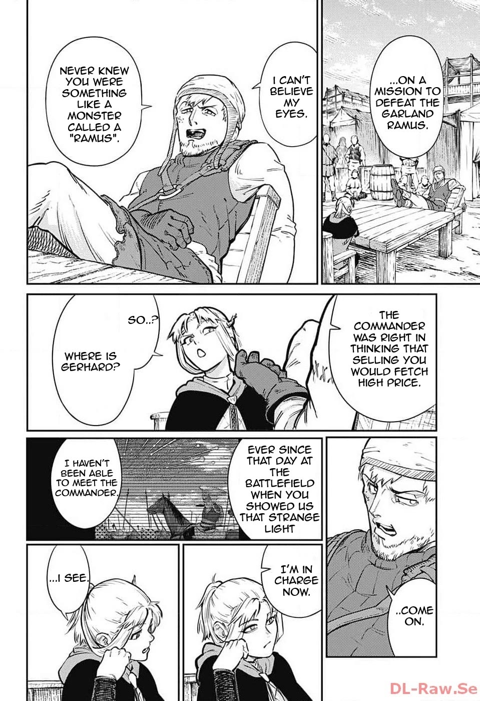 The Bugle Call chapter 19 page 21