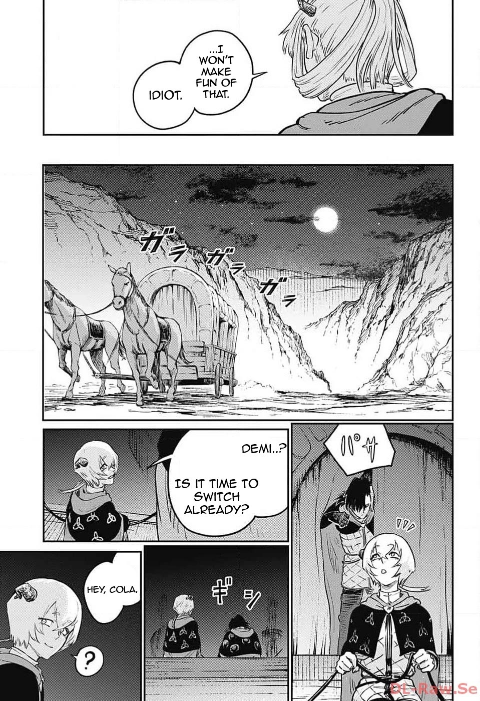 The Bugle Call chapter 19 page 56