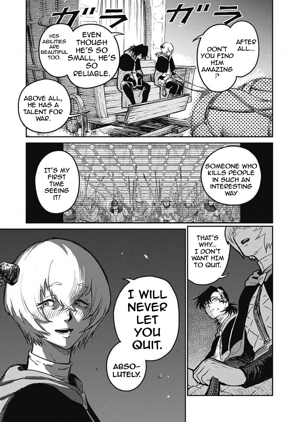 The Bugle Call chapter 19 page 60