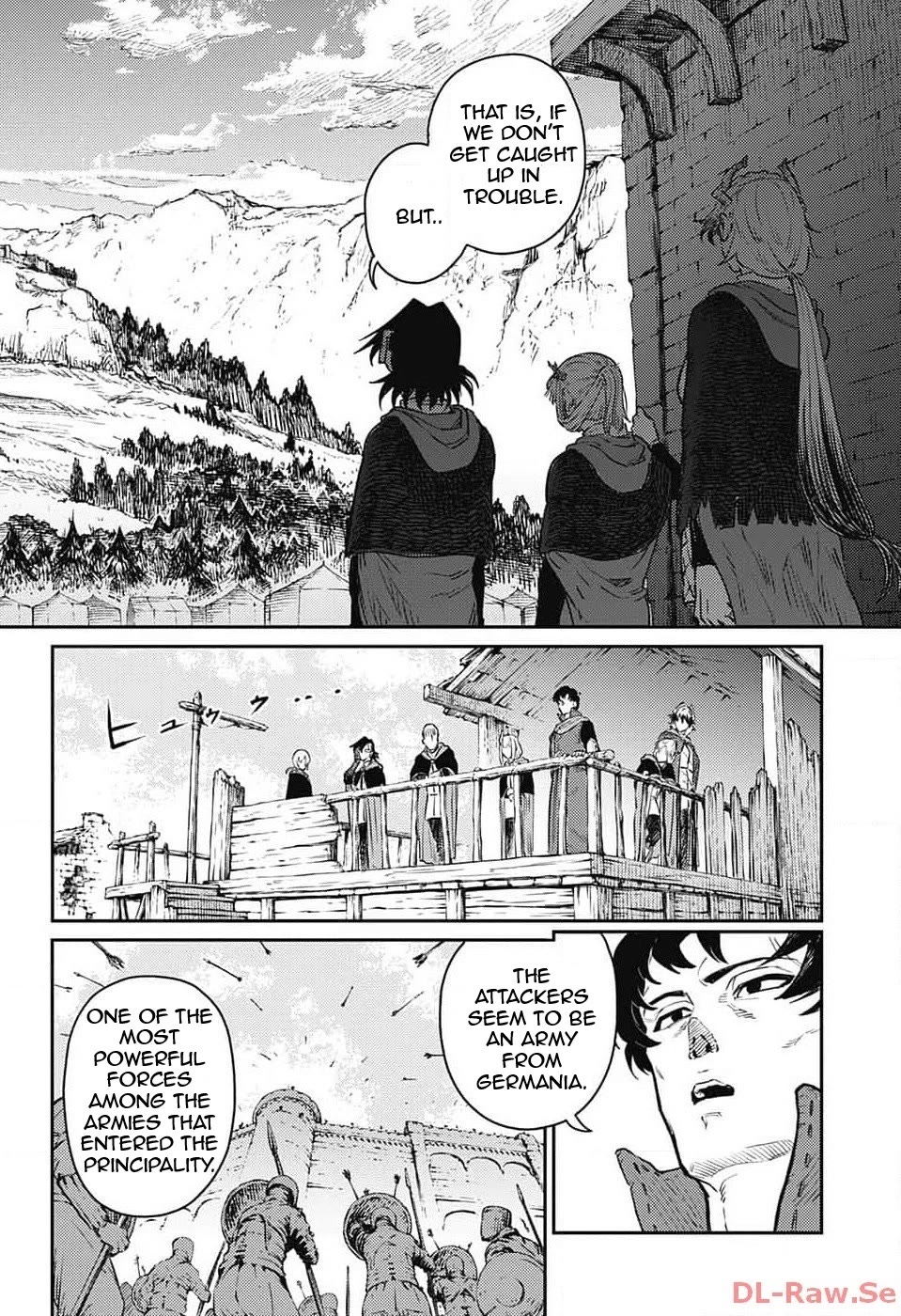 The Bugle Call chapter 19 page 7