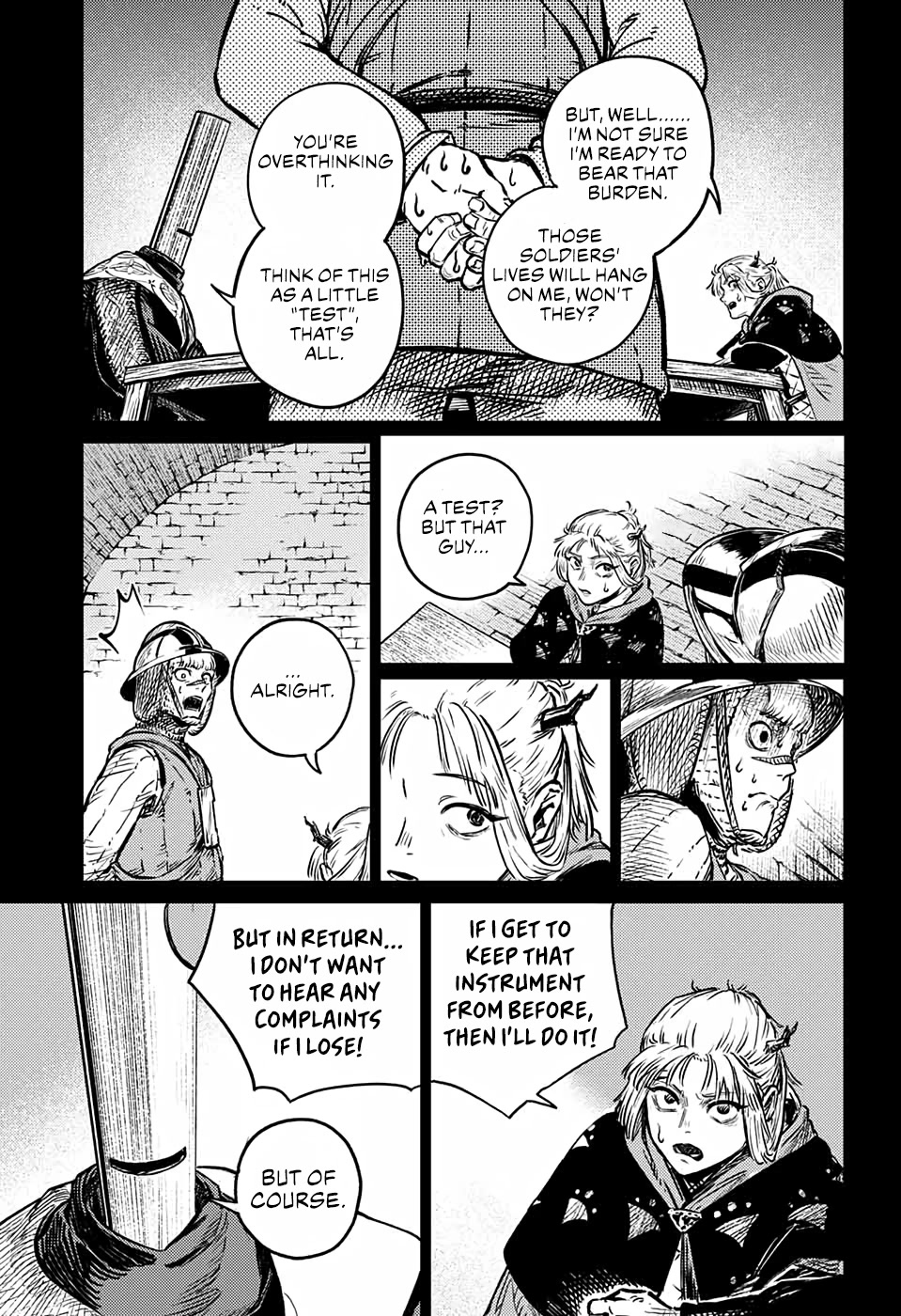 The Bugle Call chapter 2 page 27