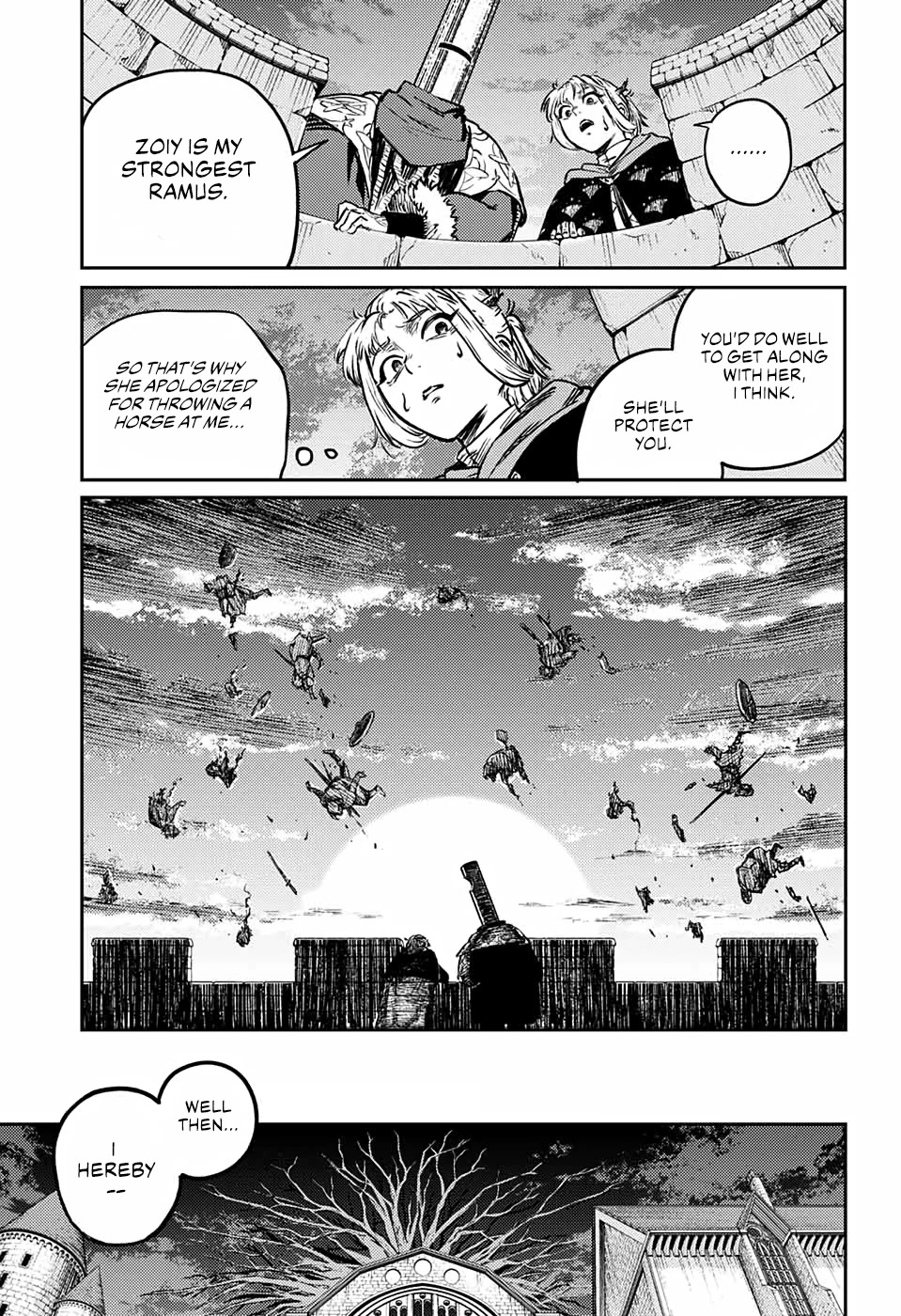 The Bugle Call chapter 2 page 55
