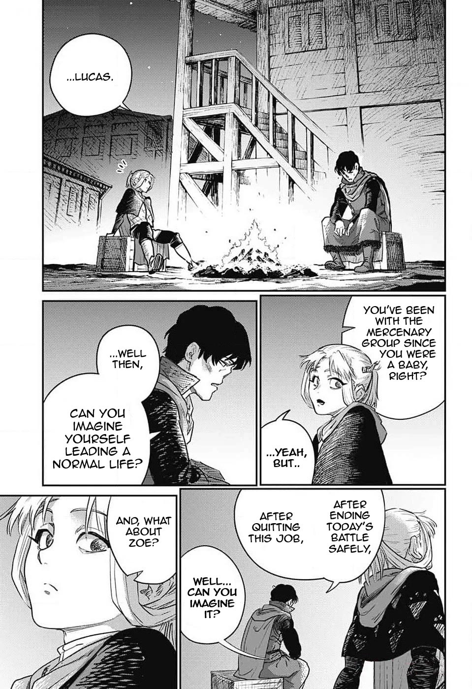 The Bugle Call chapter 20 page 49