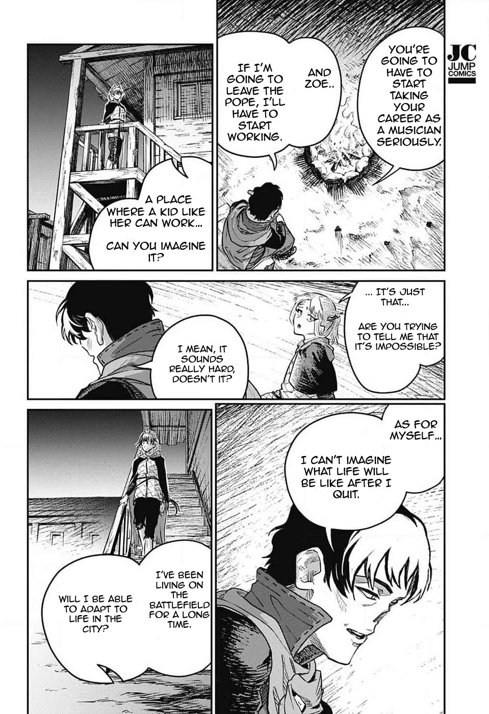 The Bugle Call chapter 20 page 50