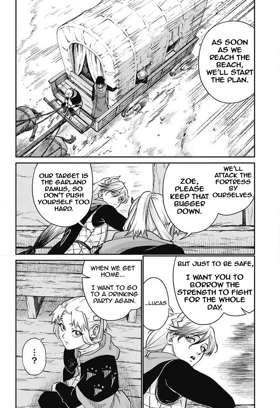 The Bugle Call chapter 21 page 13