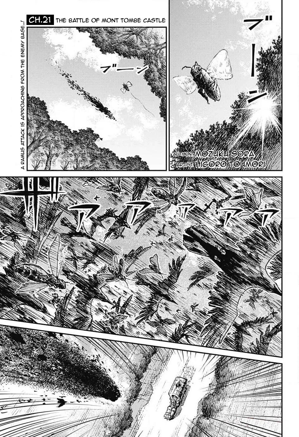 The Bugle Call chapter 21 page 2