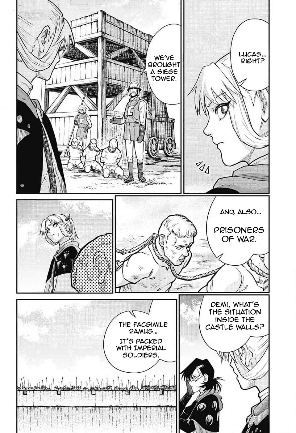 The Bugle Call chapter 21 page 25
