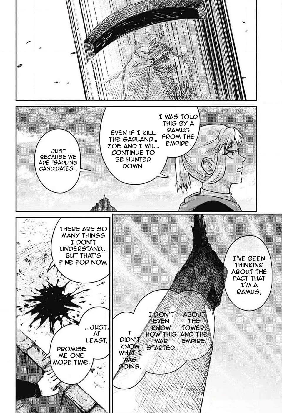 The Bugle Call chapter 21 page 45