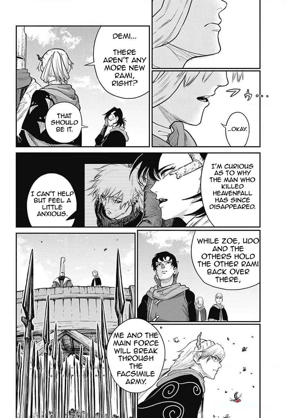 The Bugle Call chapter 21 page 47