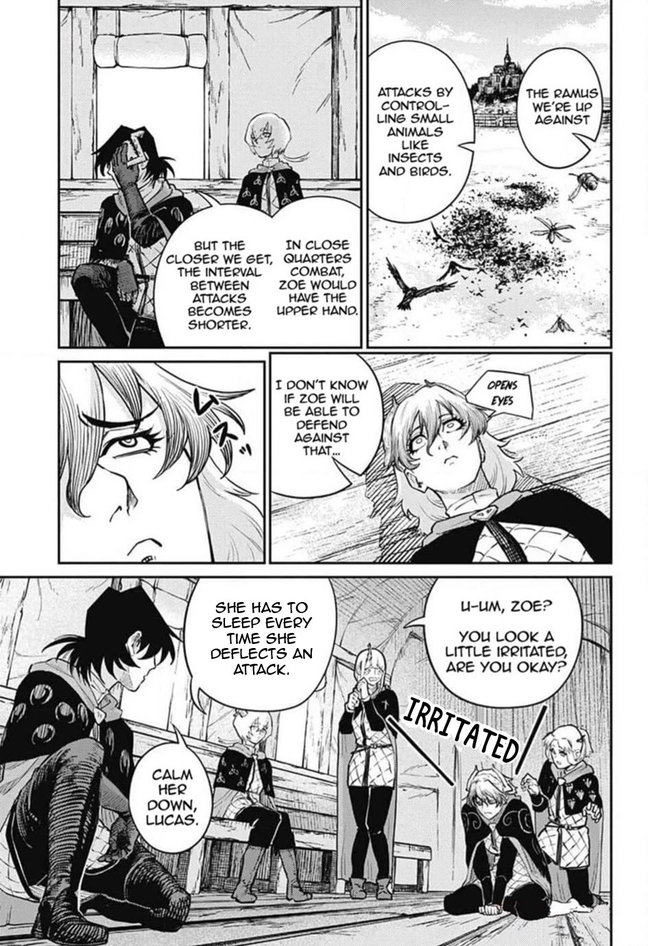 The Bugle Call chapter 21 page 6