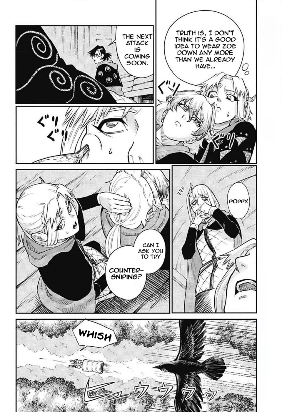 The Bugle Call chapter 21 page 7
