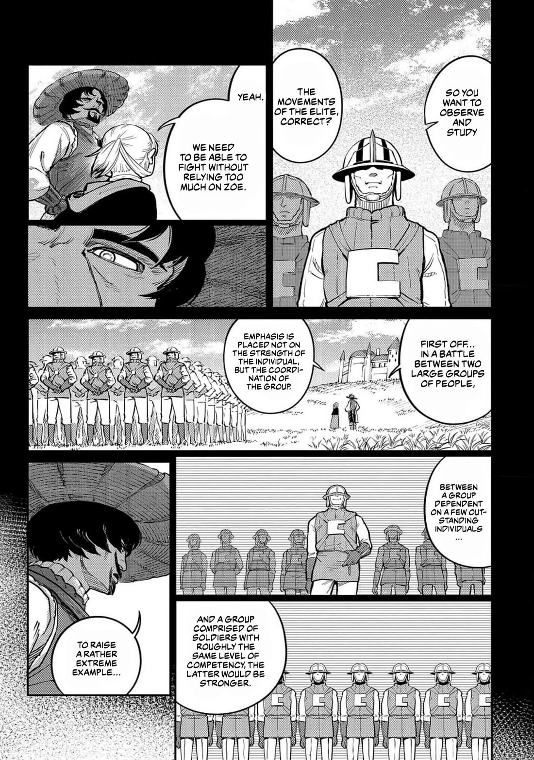 The Bugle Call chapter 22 page 11