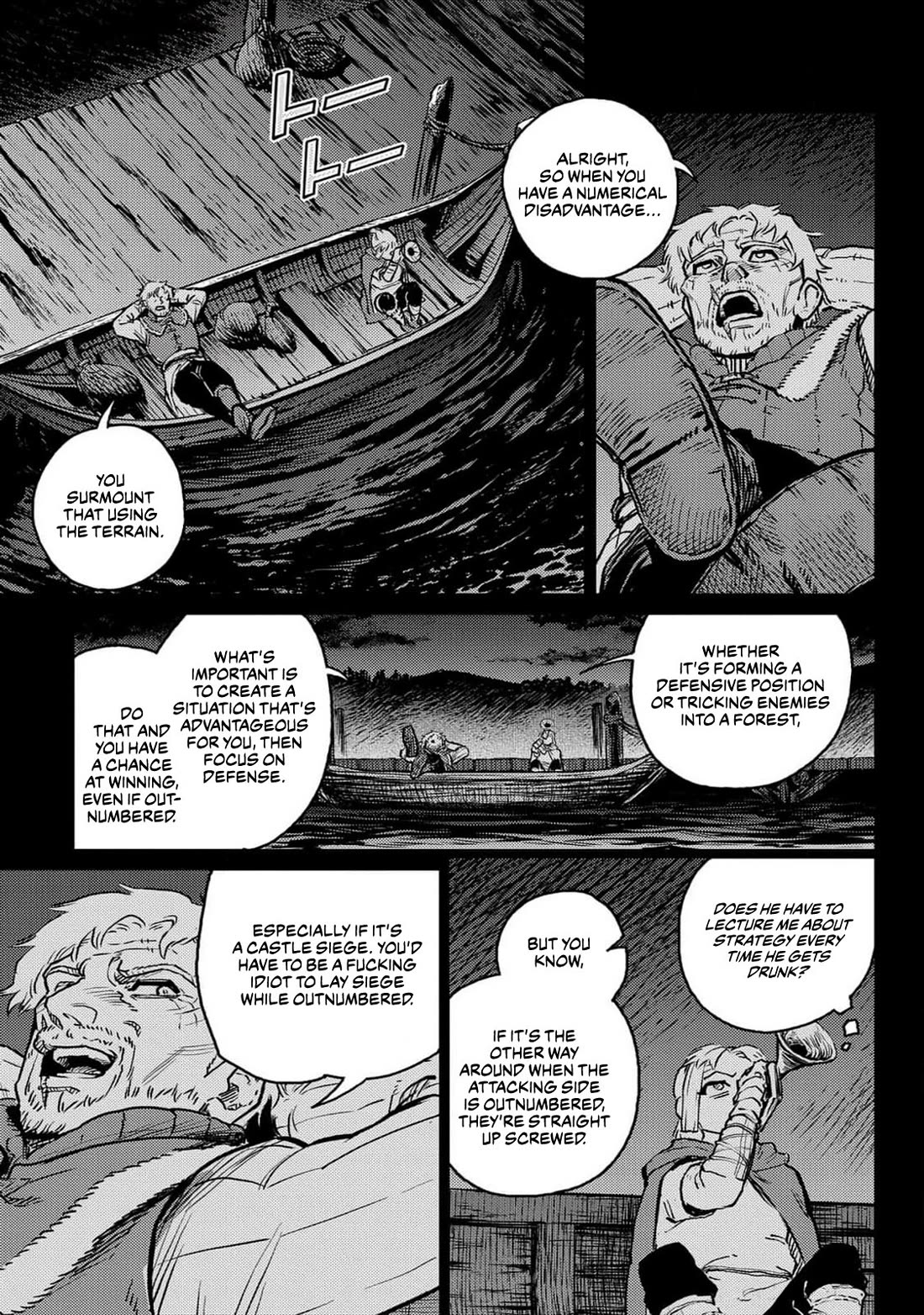 The Bugle Call chapter 22 page 28