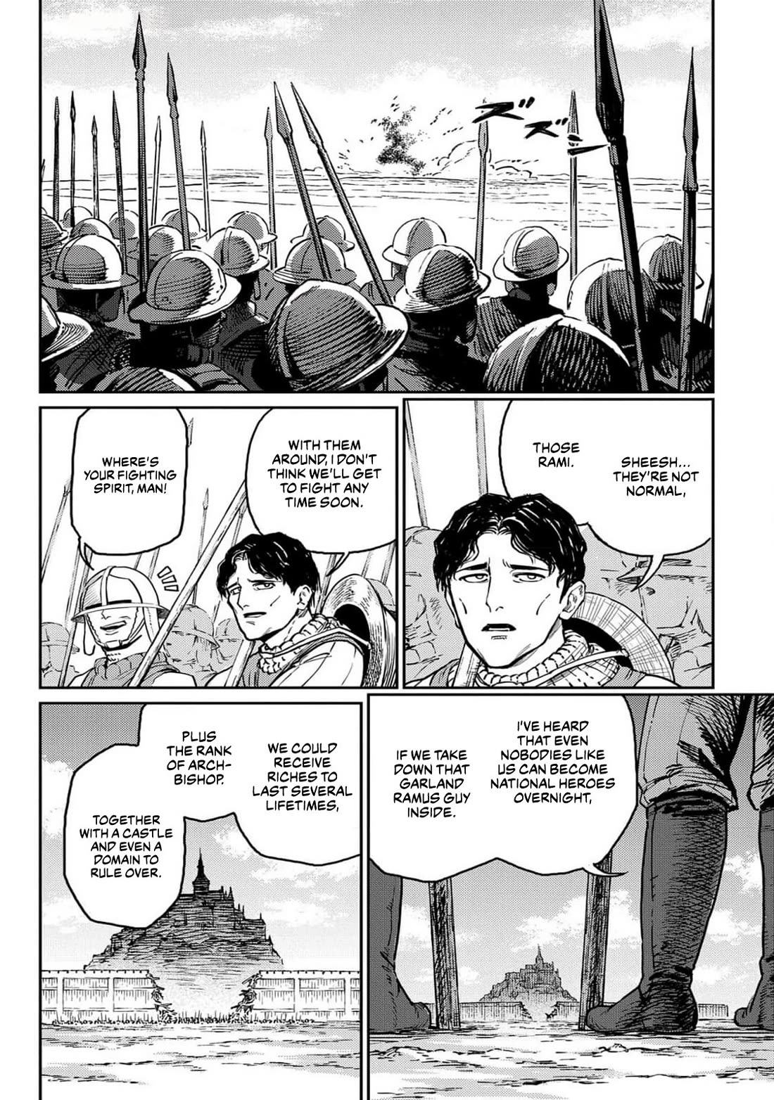 The Bugle Call chapter 22 page 3