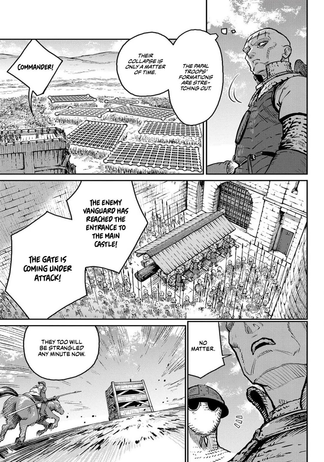 The Bugle Call chapter 22 page 30