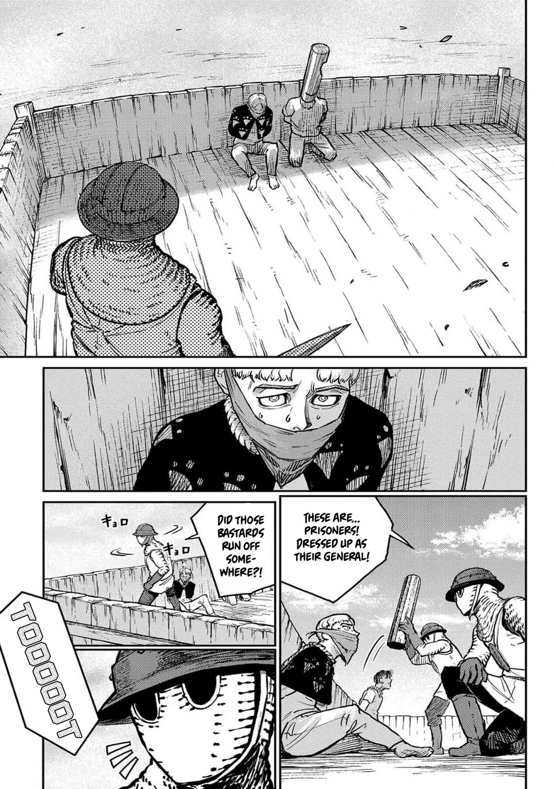 The Bugle Call chapter 22 page 32