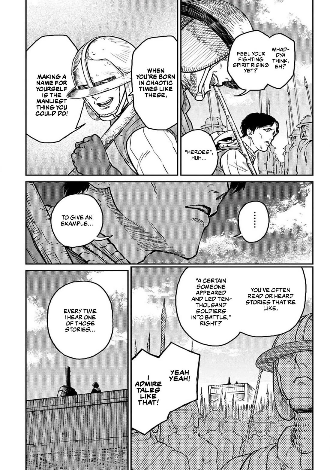 The Bugle Call chapter 22 page 4
