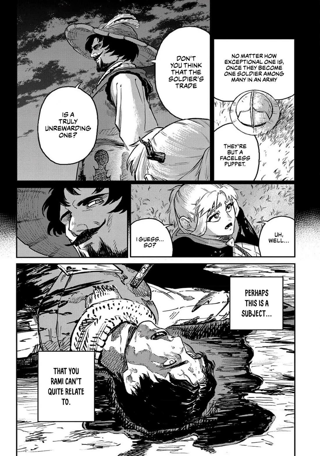The Bugle Call chapter 22 page 42