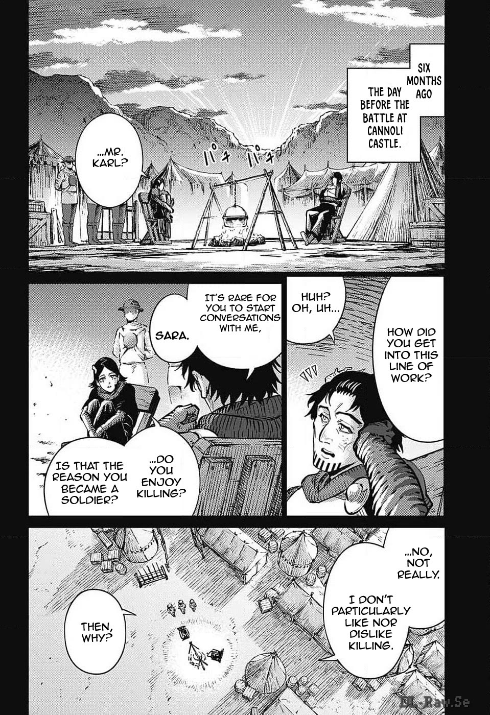 The Bugle Call chapter 23 page 21