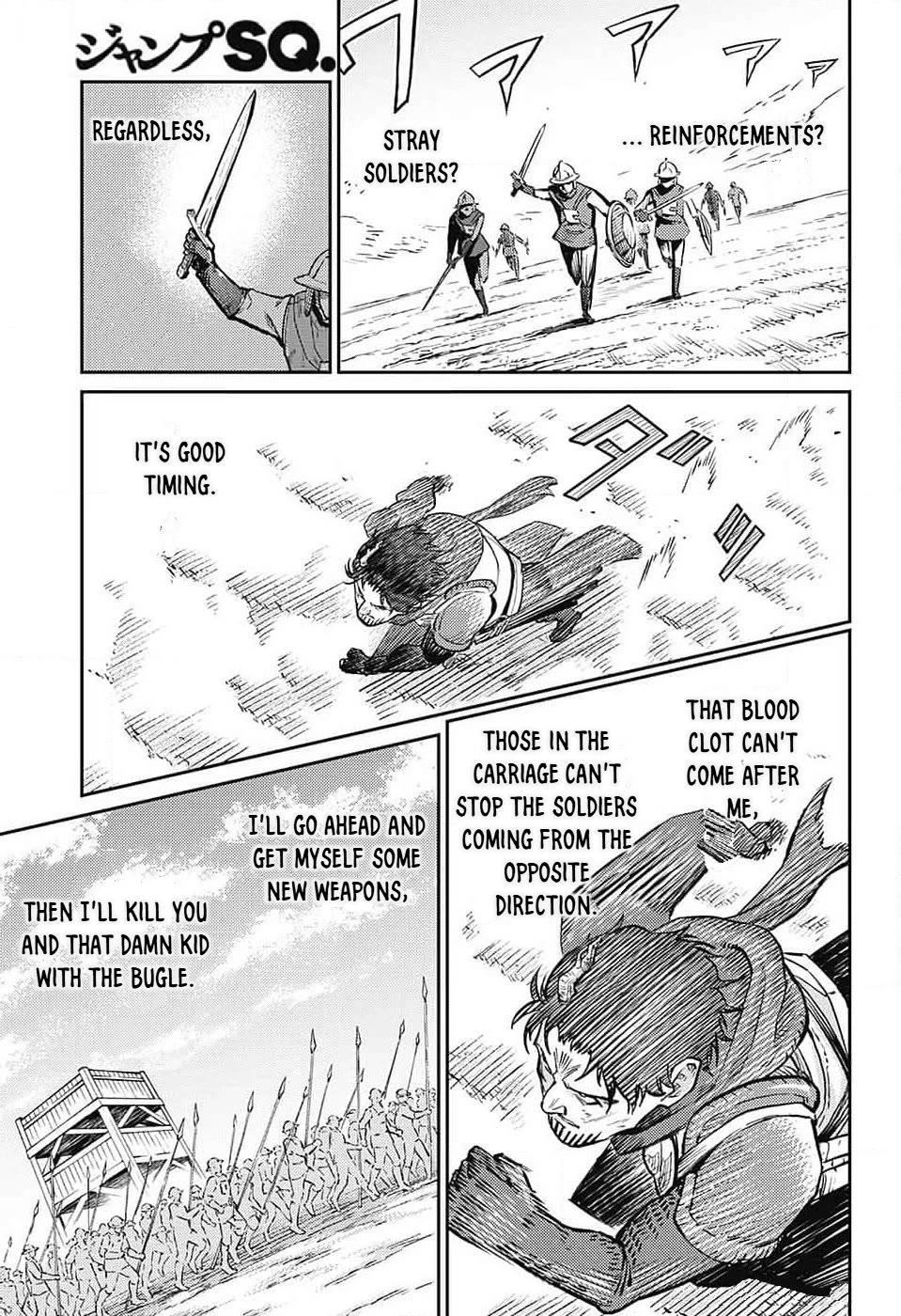The Bugle Call chapter 23 page 32