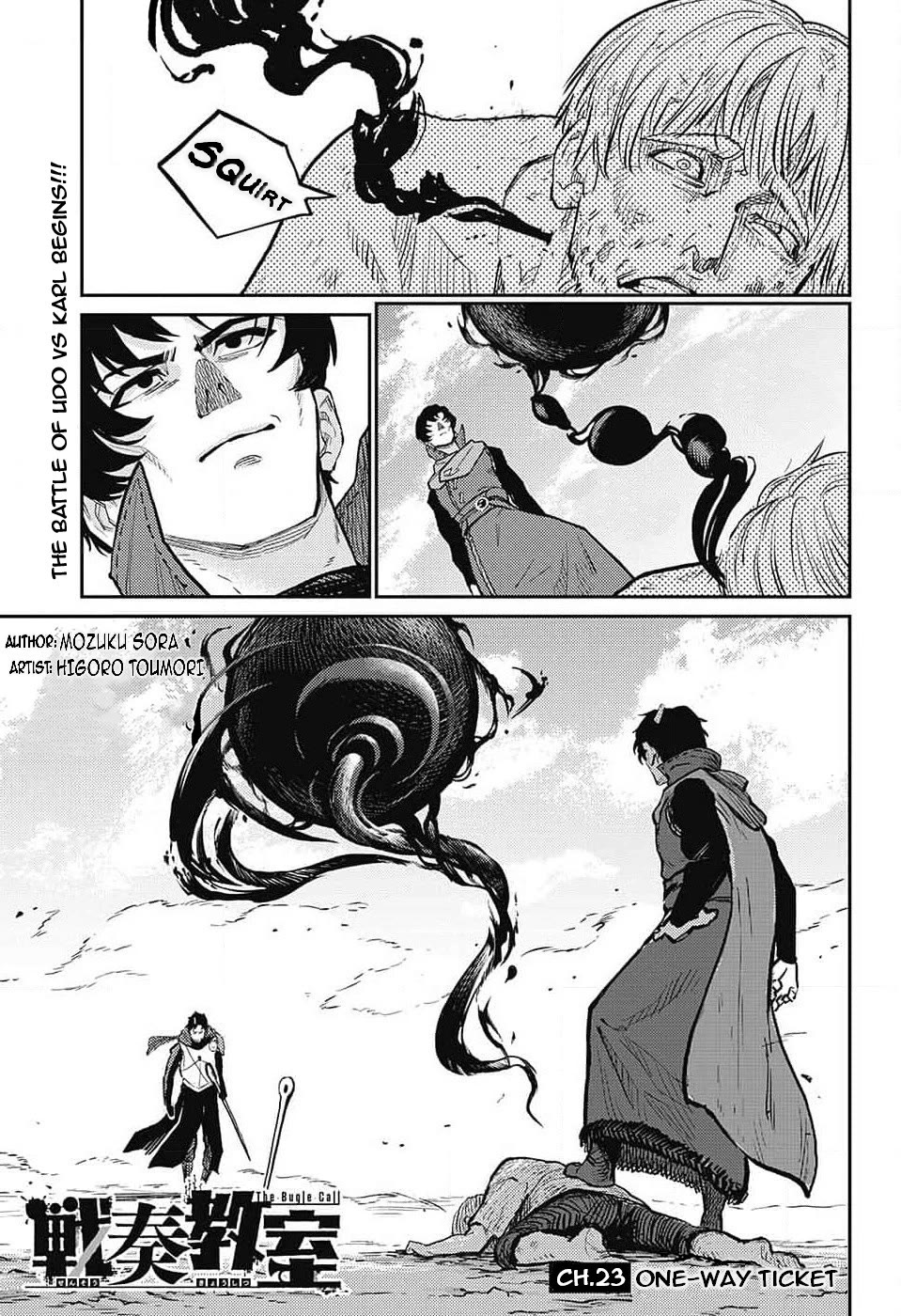 The Bugle Call chapter 23 page 6