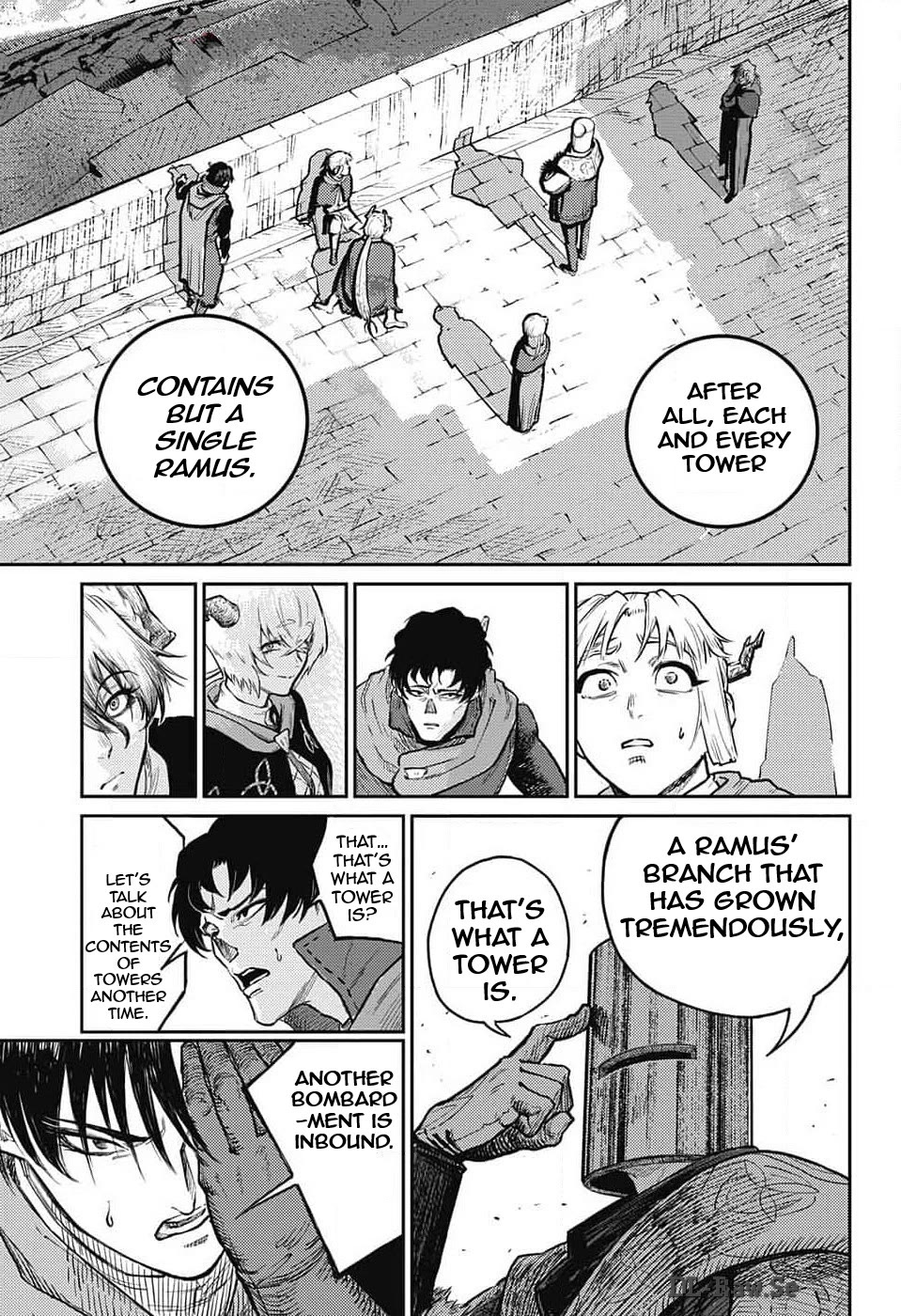 The Bugle Call chapter 24 page 27
