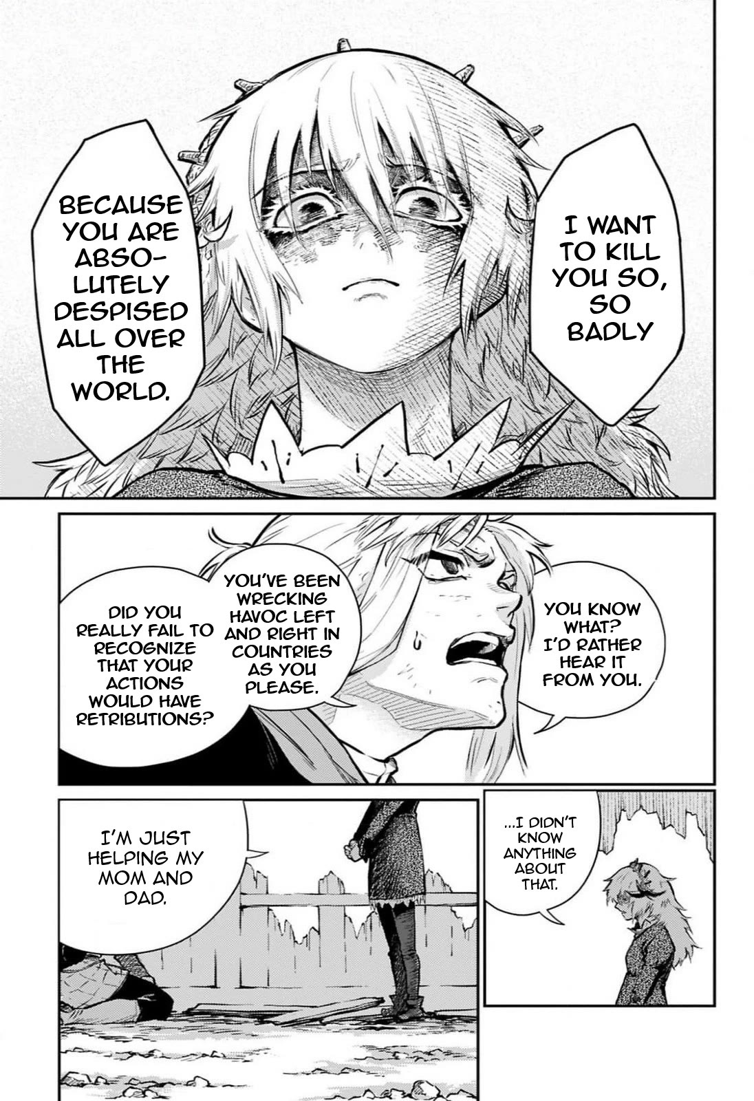 The Bugle Call chapter 25 page 38