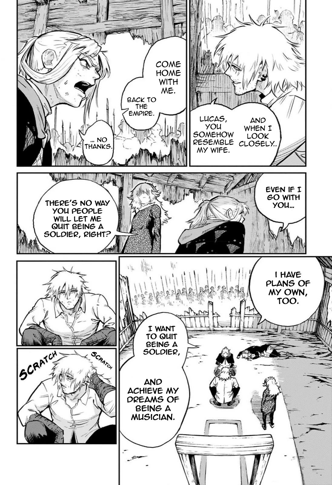 The Bugle Call chapter 25 page 45