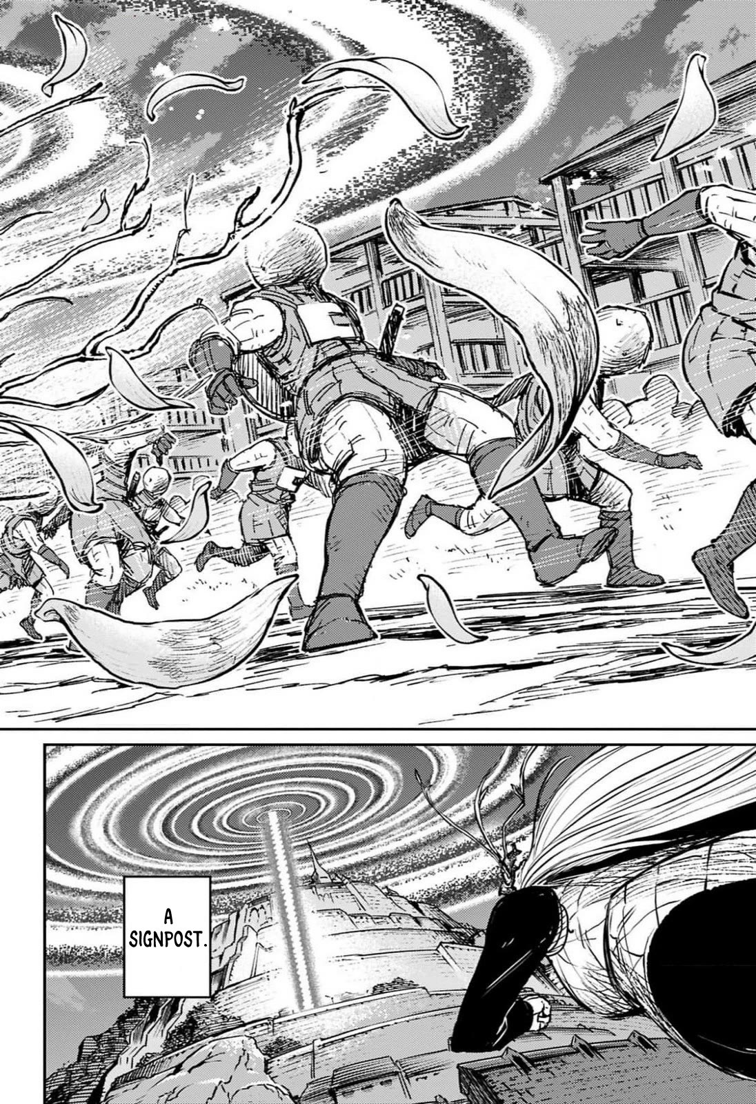 The Bugle Call chapter 26 page 38