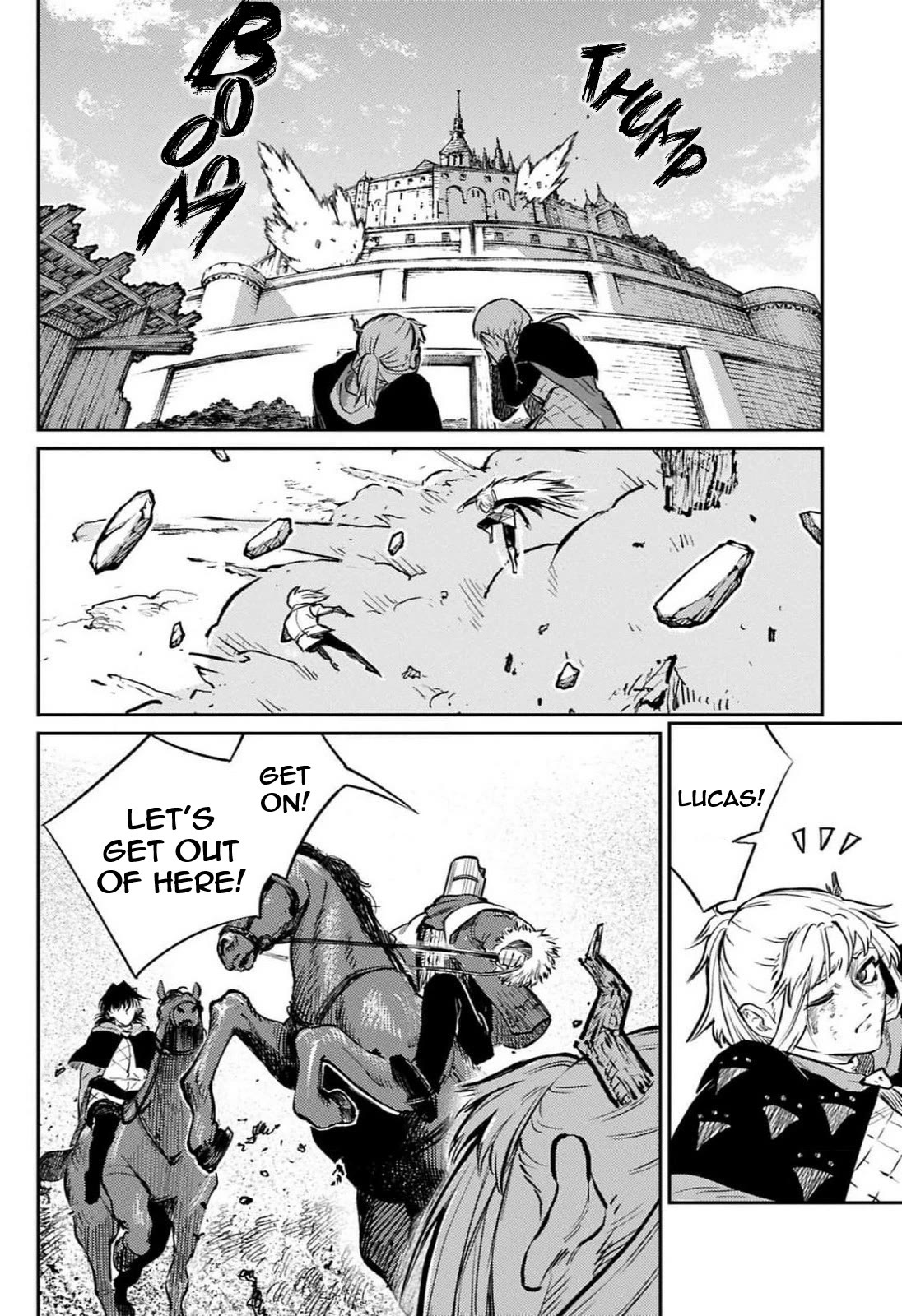 The Bugle Call chapter 26 page 47